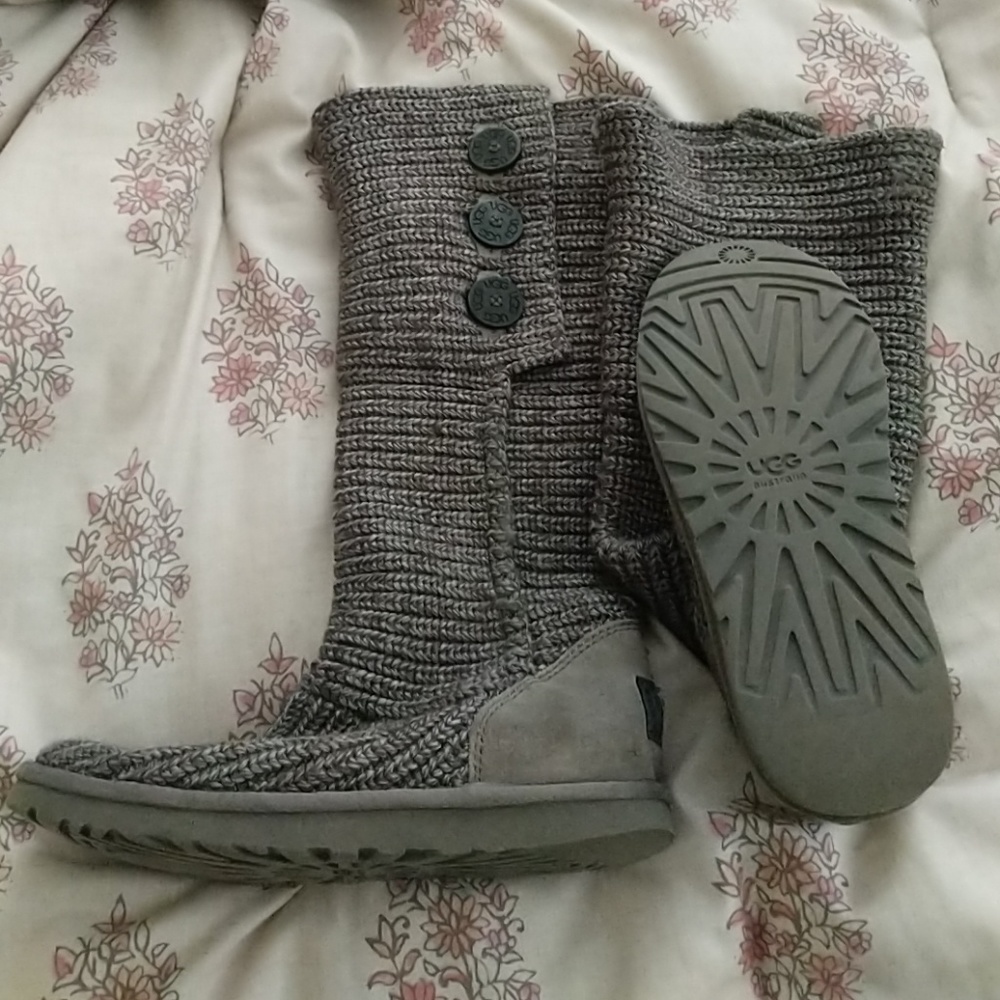 Grey Ugg boots